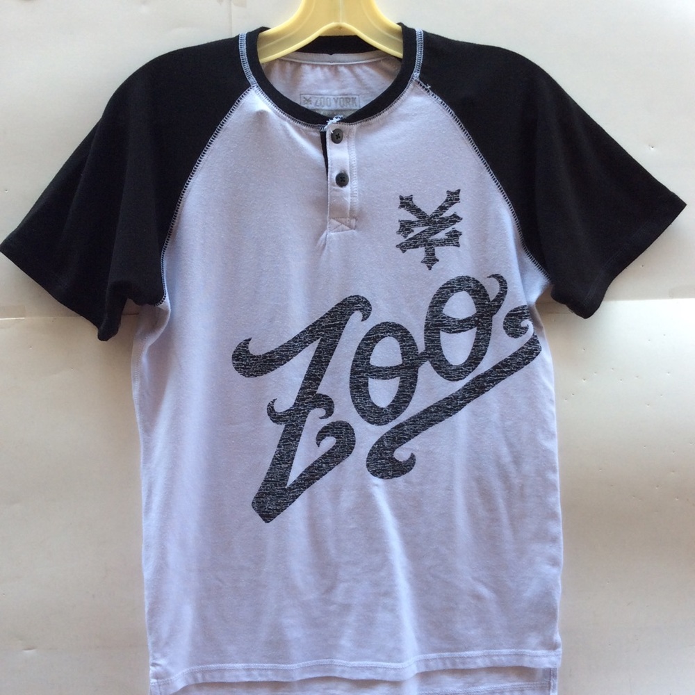 Zoo York Unbreakable White T-shirt M (10-12)